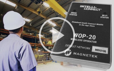 Diagnose Your Crane From the Ground - A Look at CM's Intelli-Connect: Video