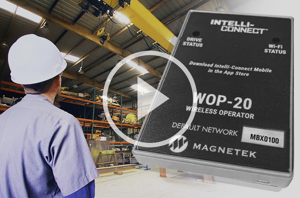Diagnose Your Crane From the Ground – A Look at CM’s Intelli-Connect™