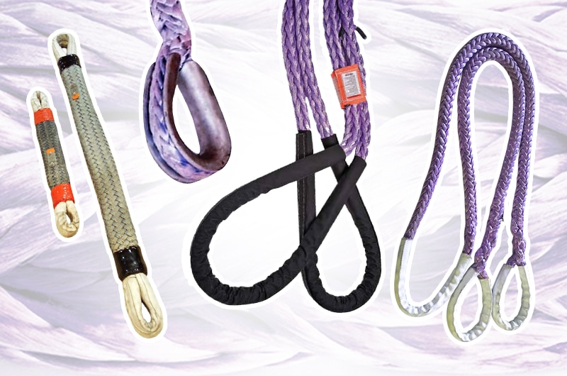 What Factors Do Customers Need To Know Before Ordering HMPE Synthetic Rope Sling: Eye Types