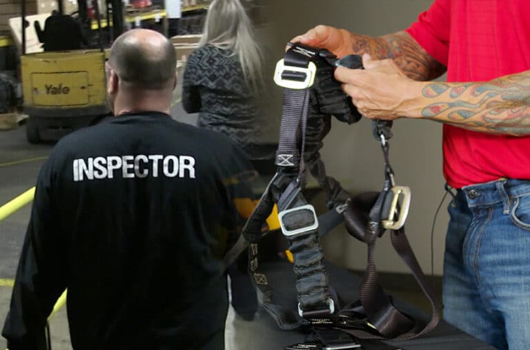 How to Perform a Fall Protection Harness Inspection