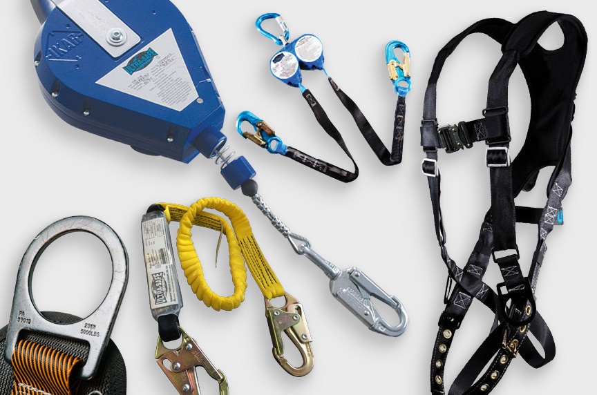 What Personal Fall Protection Harness Equipment Needs to Be Inspected?