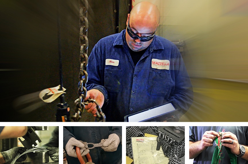 How Can Mazzella Help with Rigging Inspections?