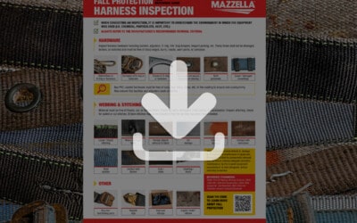 Fall Protection Harness Inspection Field Reference Guide