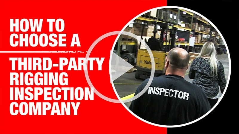 Mazzella: How to Choose a Third-Party Rigging Inspection Company Video