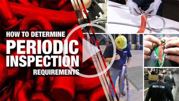 Thank You for Contacting Us Regarding Your Rigging Inspection!