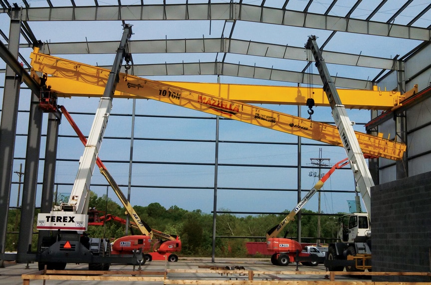 5 Common Problems with Overhead Cranes and How to Avoid Them: Crane Skew and Alignment