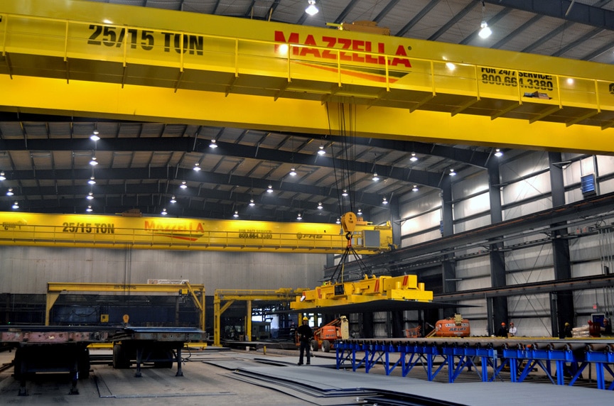 5 Common Problems with Overhead Cranes and How to Avoid Them: Overhead Crane Installation