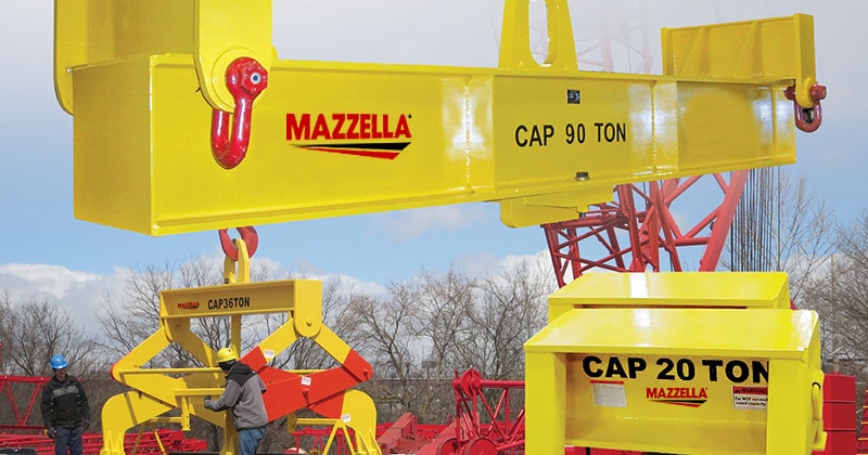 Mazzella Provides Below-The-Hook & Engineered Products