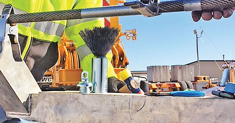 Mazzella Provides Wire Rope Socketing Services