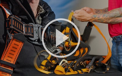 Fall Protection Inspection Series: How to Inspect Your Harness and Removal Criteria Video Thumbnail