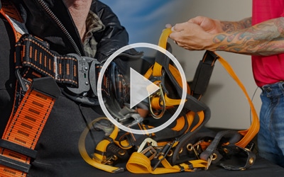 Fall Protection Inspection Series: How to Inspect Your Harness