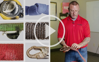 Fall Protection Inspection Series: Inspecting Your Synthetic SRL, Lanyard