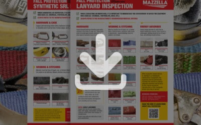 Fall Protection SRL and Lanyard Inspection Field Reference Guide: Download