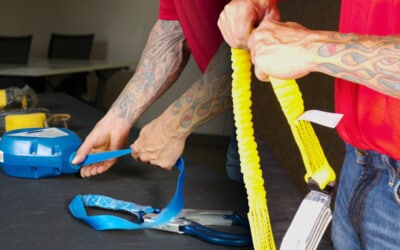 What Is the Inspection Criteria for Fall Protection Lanyards, SRLs?