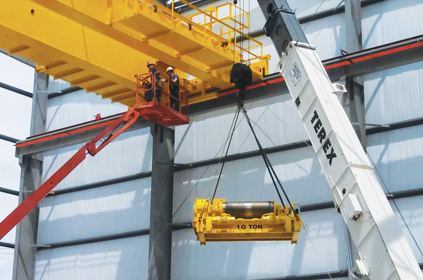 ASME B30.16 2022 Updates: Bridge crane hoist installation