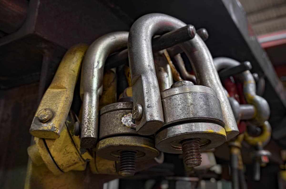 How Are Swivel Hoist Rings Inspected and Repaired, per ASME Standards?