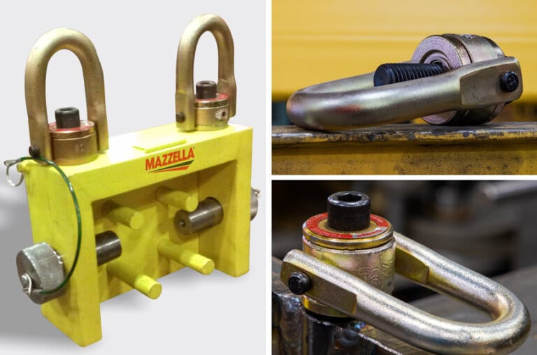 How Are Swivel Hoist Rings Inspected and Repaired, per ASME Standards?