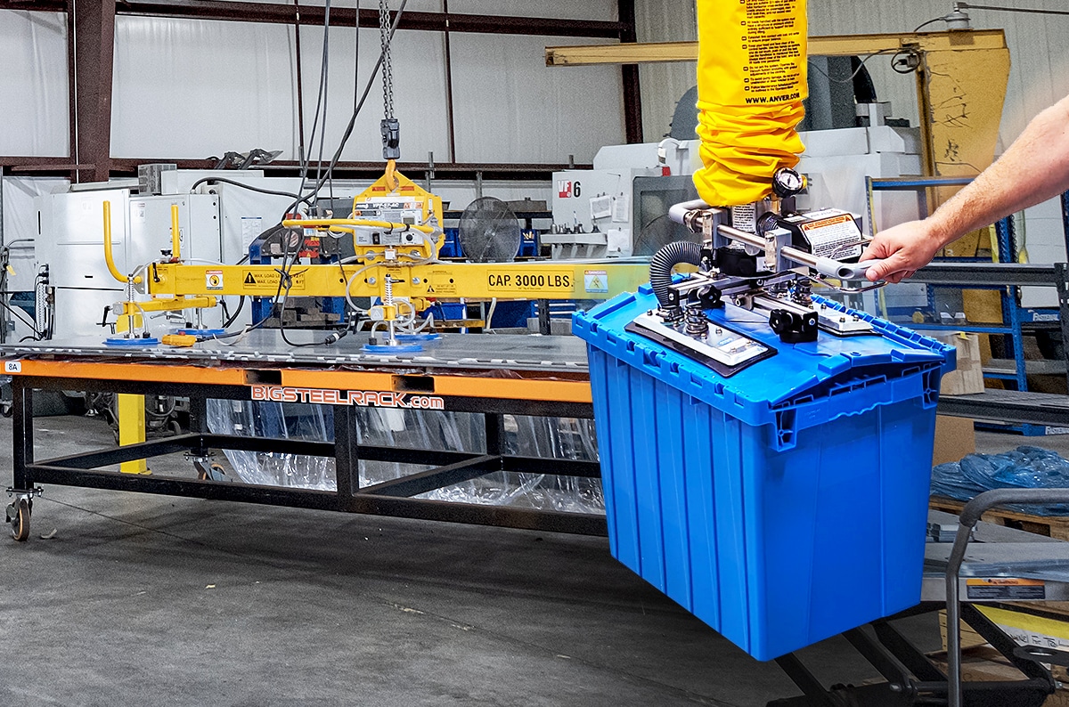 What Are ASME’s Inspection Standards for Vacuum Lifting Devices?