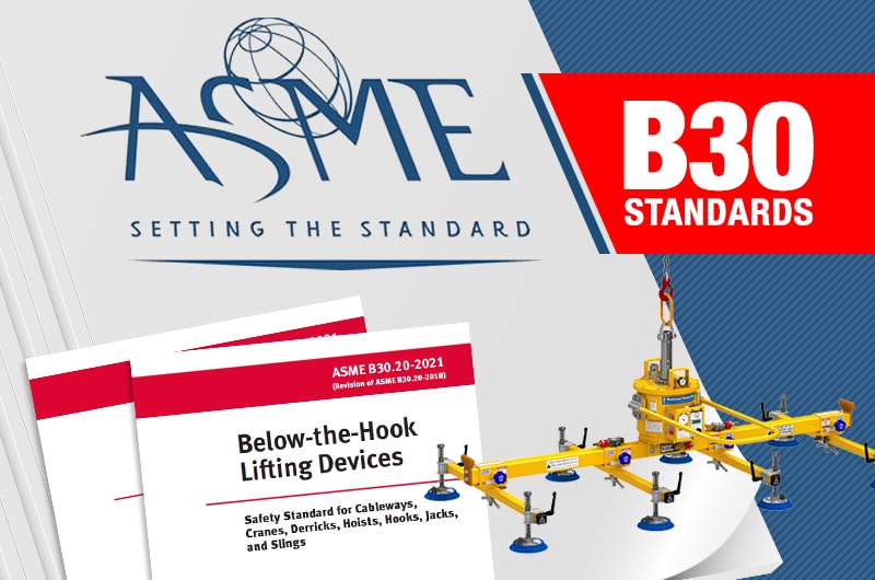 What Are ASME’s Inspection Standards for Vacuum Lifting Devices: ASME B30.20 Standard