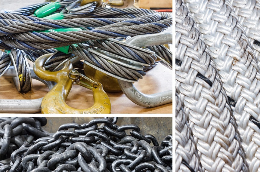 What Are The Best Rigging Shops in Richmond, Virginia? - Wire Rope Slings, Synthetic Rope, Alloy Chain