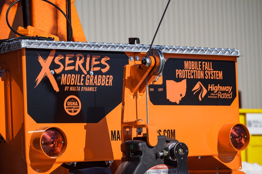 What XSERIES Mobile Grabber Fall Protection Unit is Right For You – How Can Mazzella Help with Your Fall Protection Needs