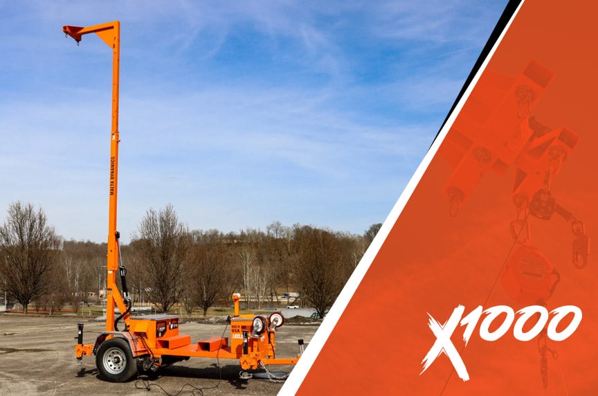 What XSERIES Mobile Grabber Fall Protection Unit is Right For You – X1000