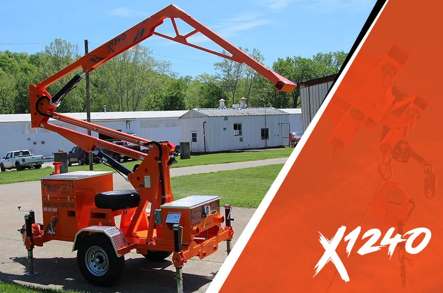 What XSERIES Mobile Grabber Fall Protection Unit is Right For You – X1240