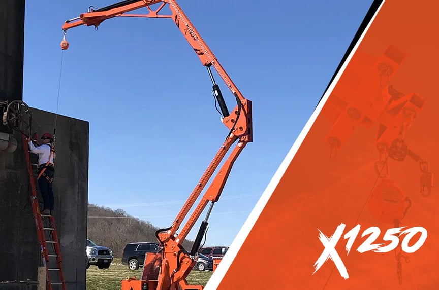 What XSERIES Mobile Grabber Fall Protection Unit is Right For You – X1250