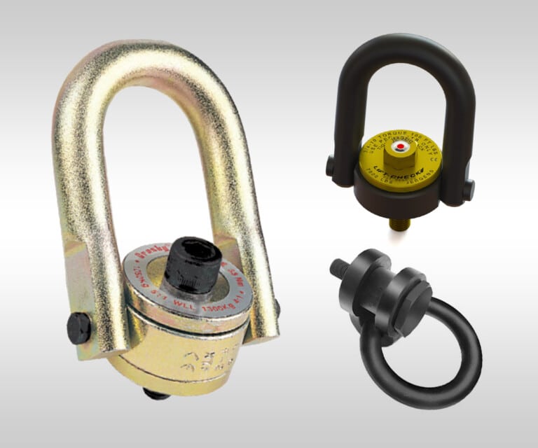 How Are Swivel Hoist Rings Inspected and Repaired, per ASME Standards?
