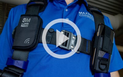 How to fit a 3M DBI-SALA ExoFit X300 Fall Protection Harness