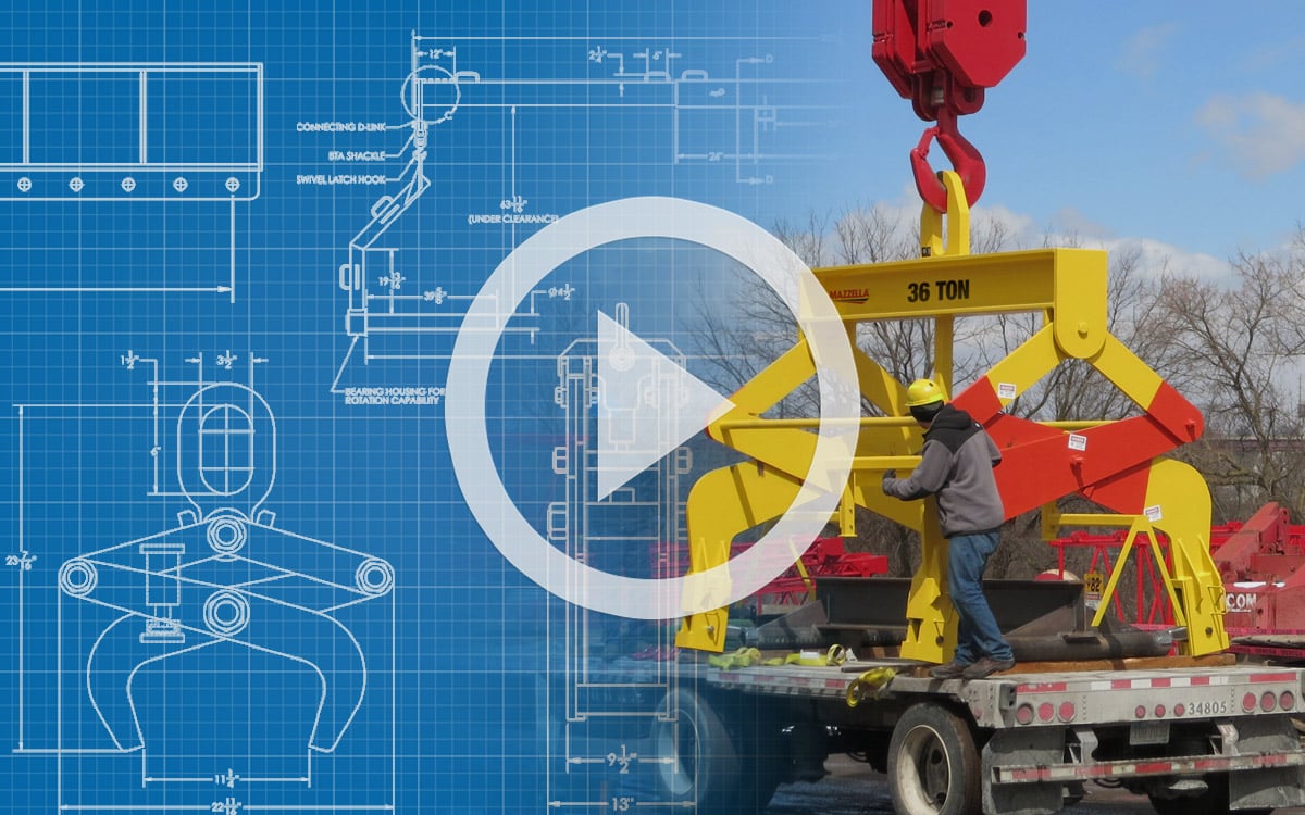 Purchasing a Custom Engineered Below-the-Hook Device: From Need to Delivery