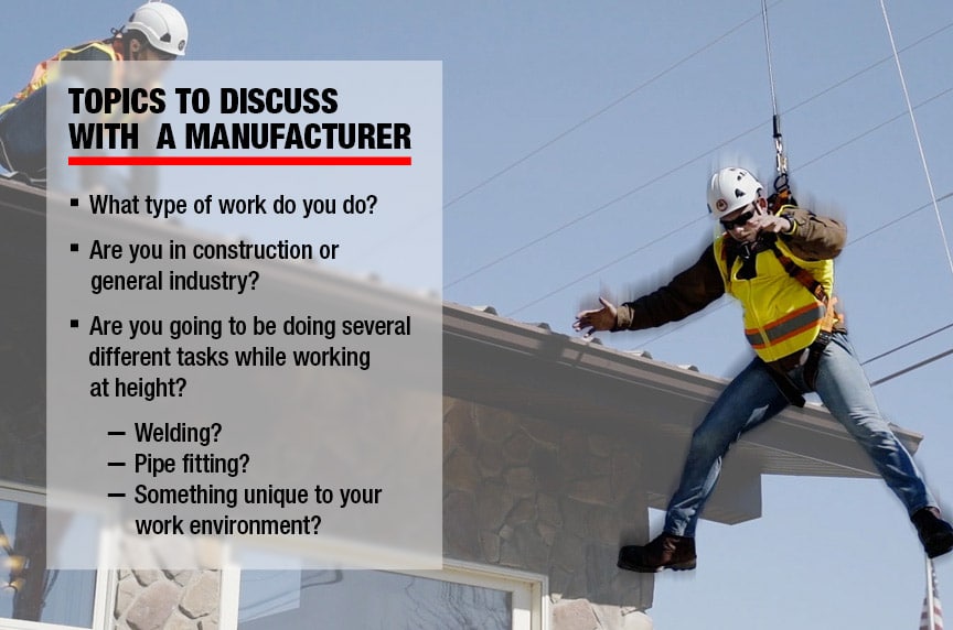 A Buyer's Guide to Selecting a Fall Protection Harness - Manufacturer Discussion Topics