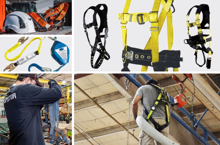 A Buyer’s Guide to Selecting a Fall Protection Harness