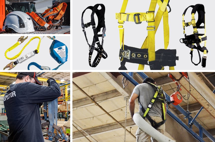 A Buyer's Guide to Selecting a Fall Protection Harness - How Mazzella Can Help With Your Fall Protection Needs