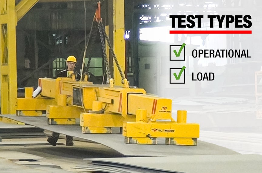 What Are ASME Inspection Standards for Close Proximity Magnet Lifters – Types of Required Testing