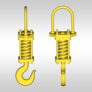 Cushioned Lift Devices/Shock Absorbers