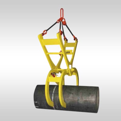 Dual Arm Heavy-Duty EAF Electrode Recovery Tong - Mazzella Companies