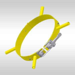 Manual Clamping Collar - Mazzella Electrode Handling