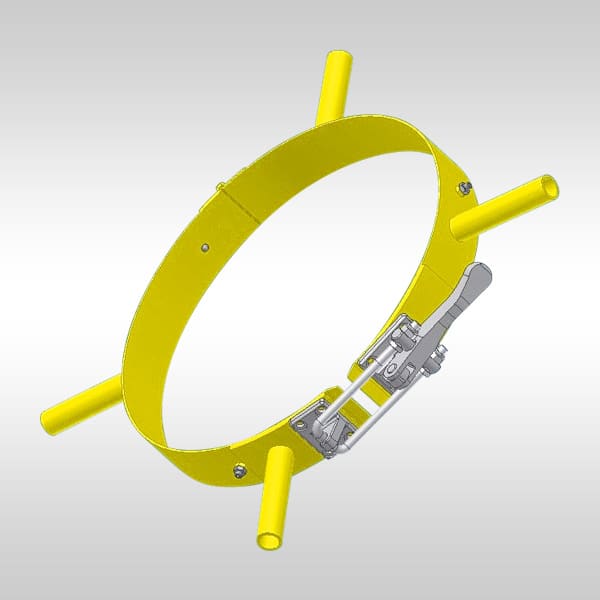 Manual Clamping Collar