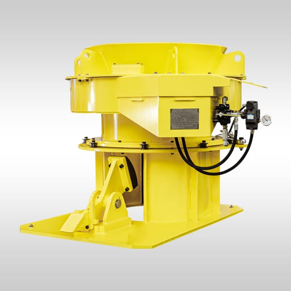 Spinning Hydraulic Torque Device –Off-Furnace Electrode Addition Station