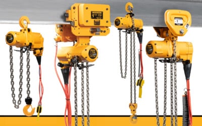 What Is the Harrington TCL Lube Free Air Hoist, & How Can It Help You? – Featured