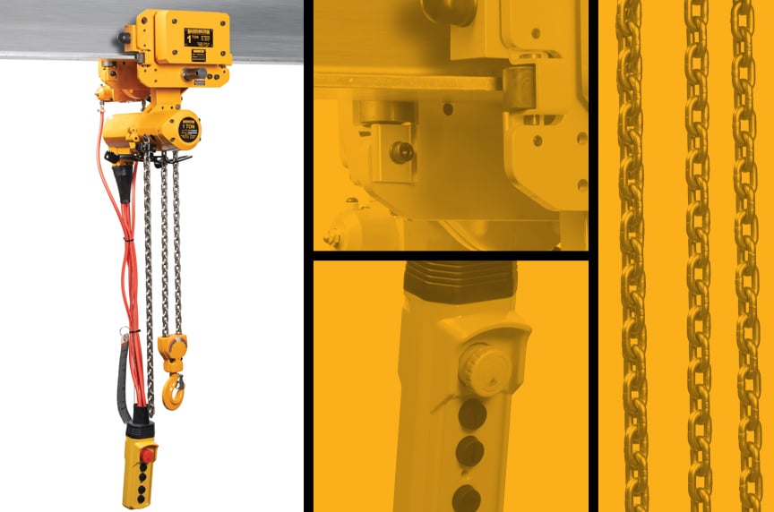 What Is the Harrington TCL Lube Free Air Hoist, & How Can It Help You? – How Can Mazzella Help With Your Harrington TCL Lube Free Air Hoists?