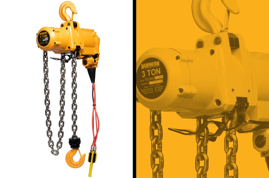 What Is the Harrington TCL Lube Free Air Hoist, & How Can It Help You? – Unique Features of TCL Lube Free Air Hoists