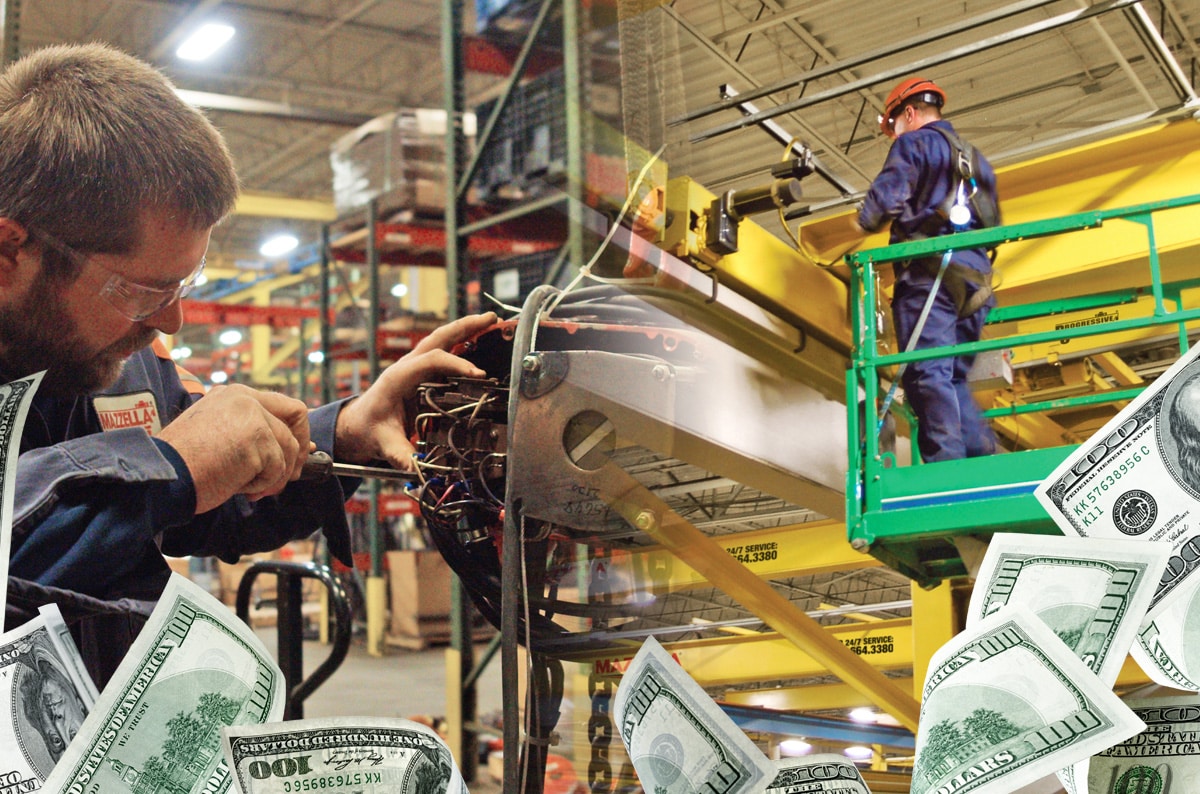 What Is the Cost of an Overhead Inspection? - Featured