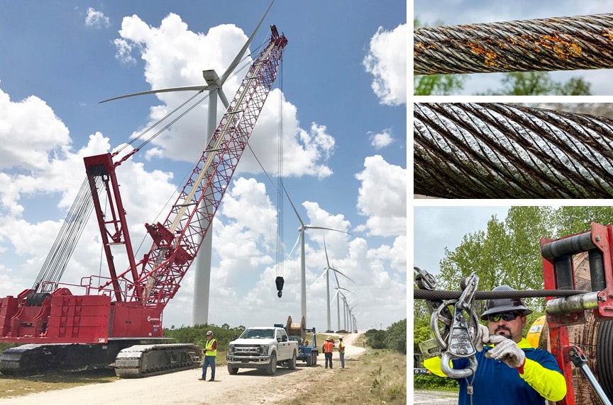 What is the Cost of a Third-Party Crane Ropes Inspection? - Why Are Crane Ropes Inspections Becoming More Commonplace?