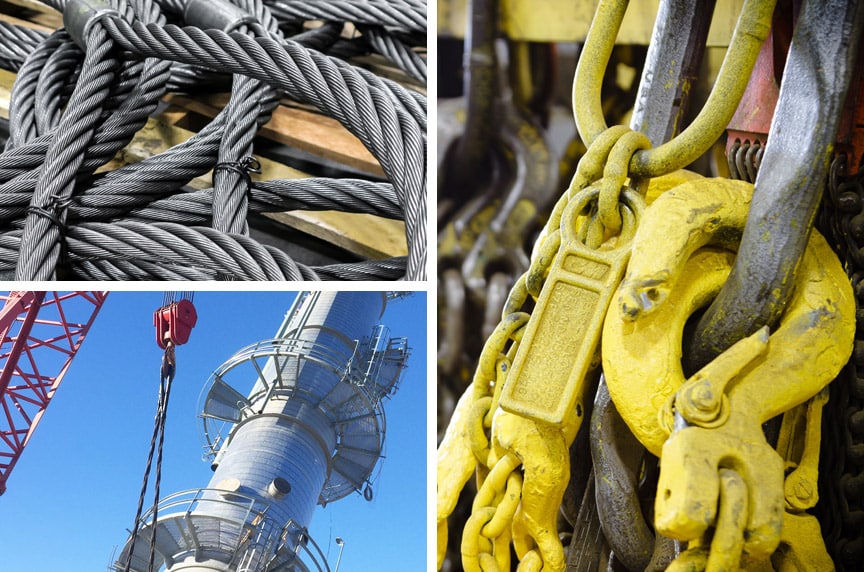 What Are The Best Rigging Shops in Baltimore, Maryland? - Assorted Rigging Items