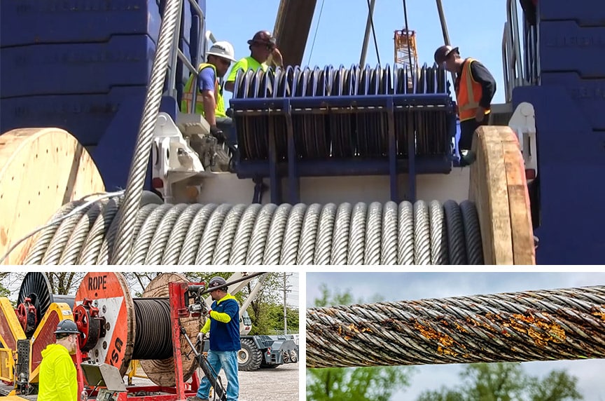 Why Should a Third-Party Company Install Your Crane’s Ropes? – How Do In-House Installers Discard Old Crane Ropes?