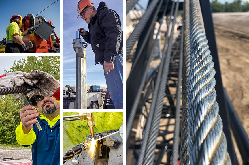 Why Should a Third-Party Company Install Your Crane’s Ropes? – How Can Mazzella Help With Your Crane Ropes Needs?