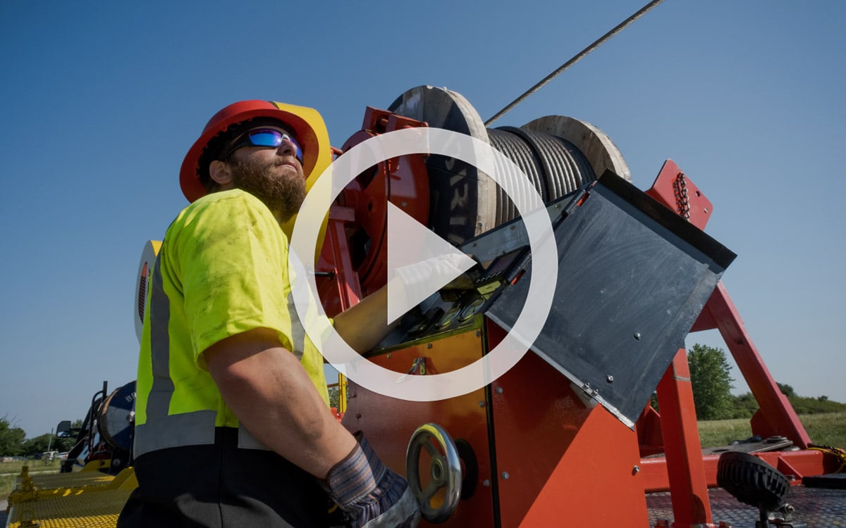 Why Hire a Third-Party to Install Your Crane Rope?
