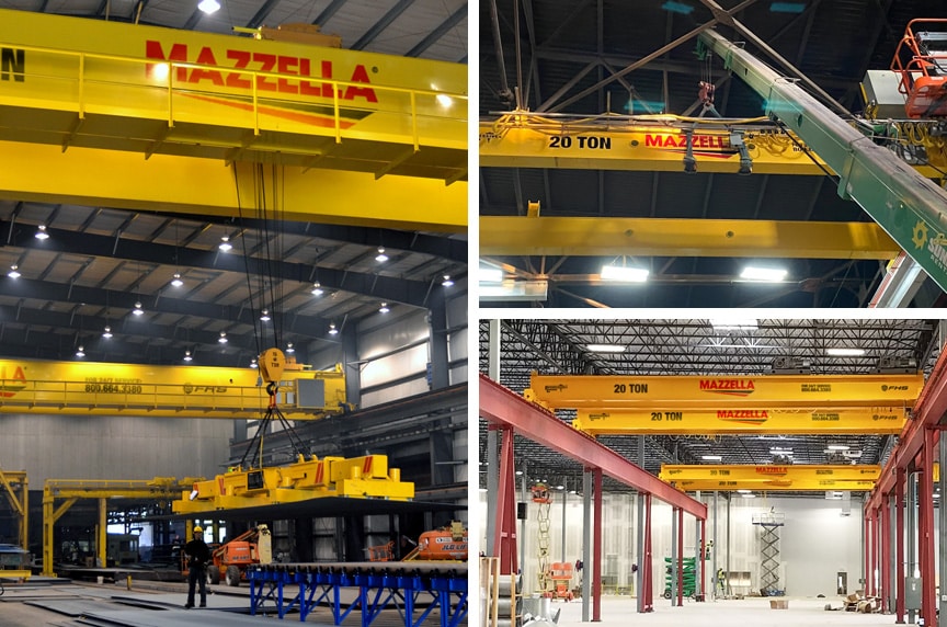 How Do Collision Avoidance Systems Make Overhead Lifts Safer? - How Can Mazzella Help With Your Overhead Cranes?